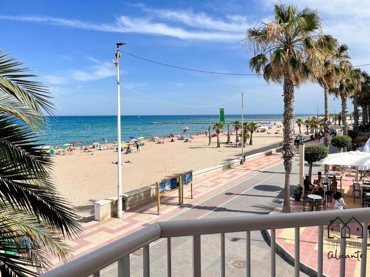 Maravillosas Vistas A La Bonita Playa De Campello. 坎佩略 外观 照片