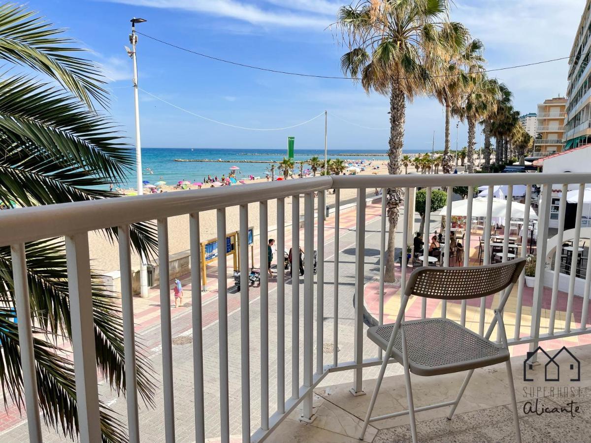 Maravillosas Vistas A La Bonita Playa De Campello. 坎佩略 外观 照片