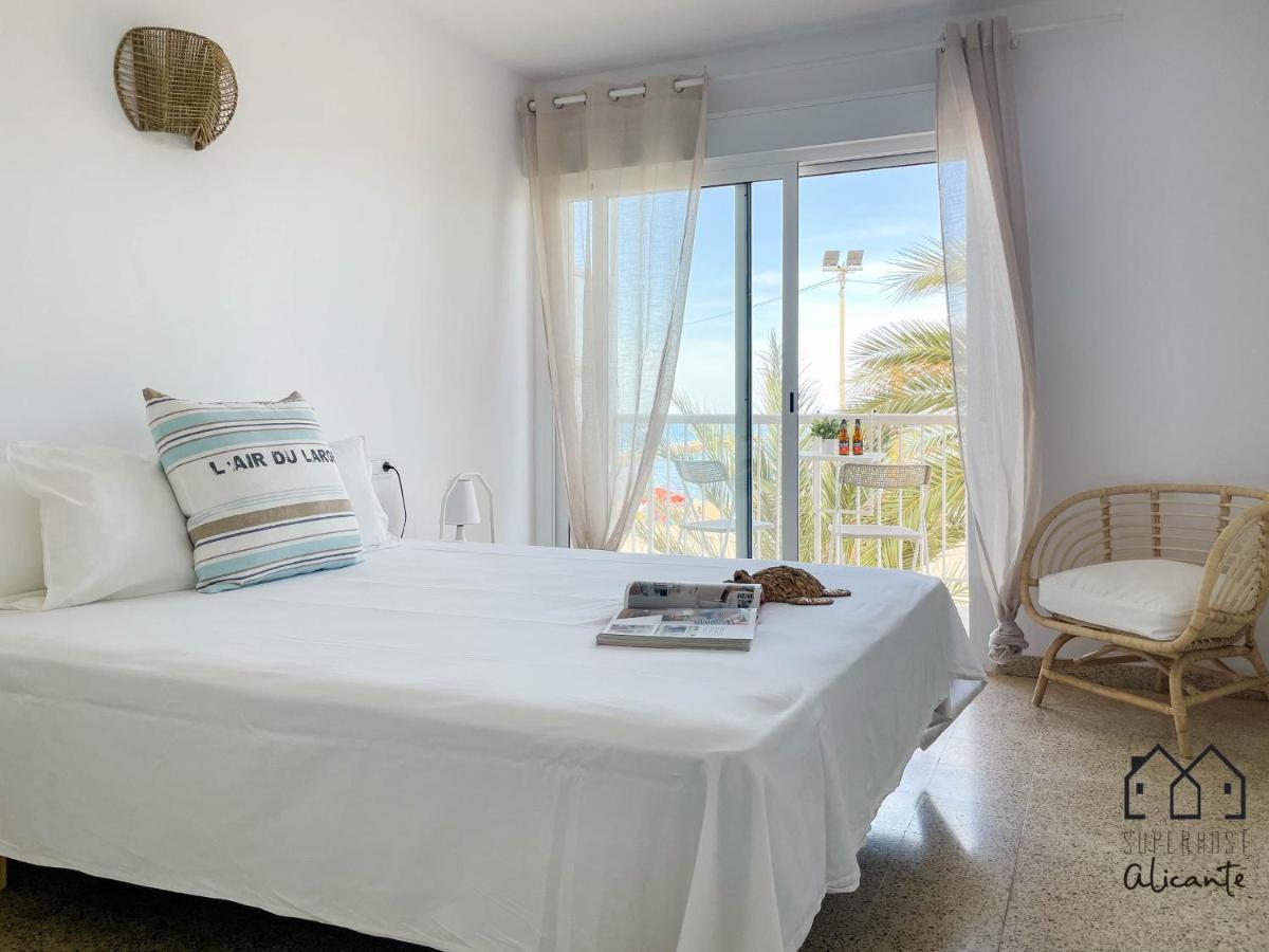 Maravillosas Vistas A La Bonita Playa De Campello. 坎佩略 外观 照片