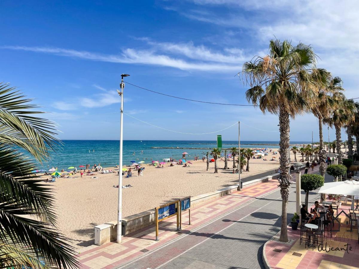 Maravillosas Vistas A La Bonita Playa De Campello. 坎佩略 外观 照片