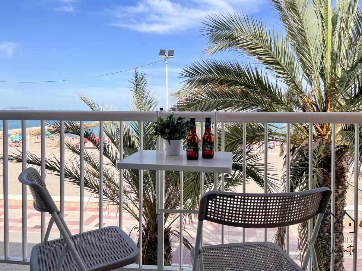 Maravillosas Vistas A La Bonita Playa De Campello. 坎佩略 外观 照片