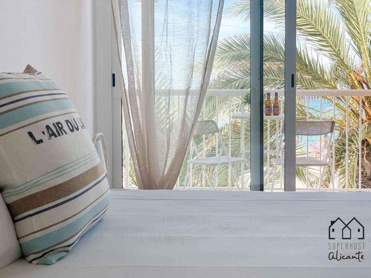 Maravillosas Vistas A La Bonita Playa De Campello. 坎佩略 外观 照片