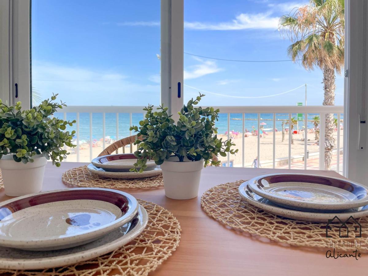 Maravillosas Vistas A La Bonita Playa De Campello. 坎佩略 外观 照片